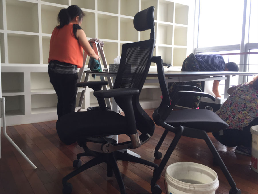 龙州县办公室清洁案例