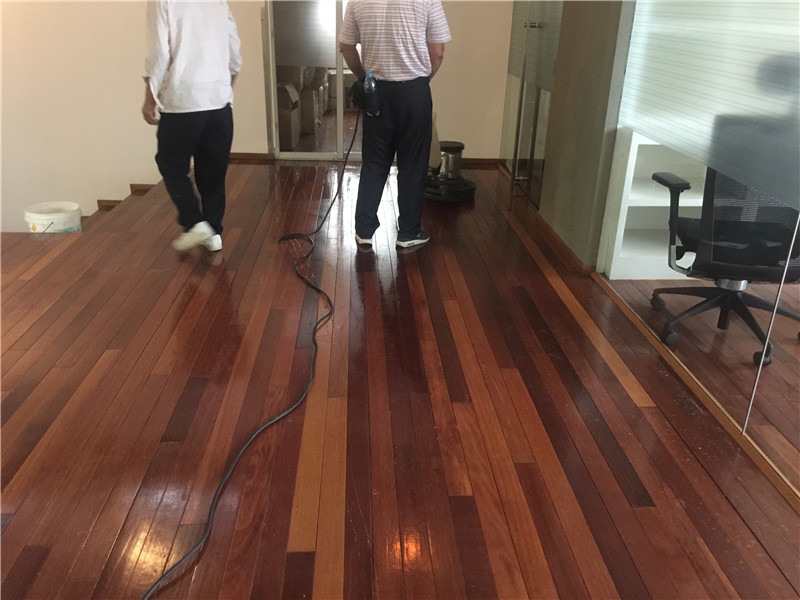 龙州县地面清洗案例