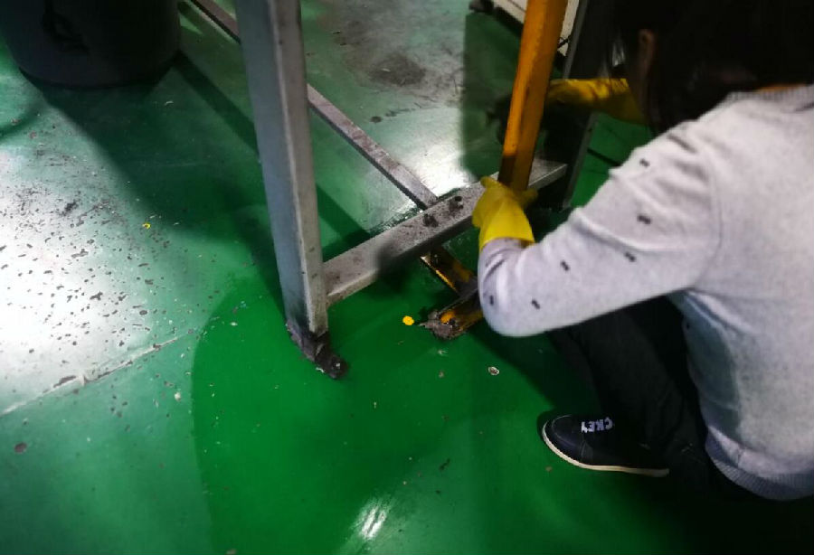 龙州县工厂保洁清洗案例