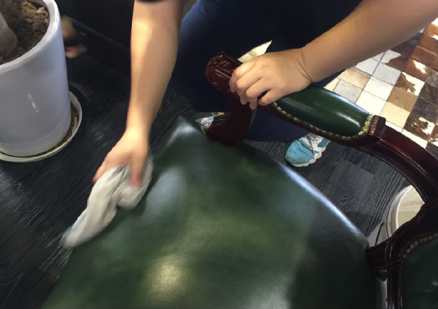 龙州县家具清洗案例